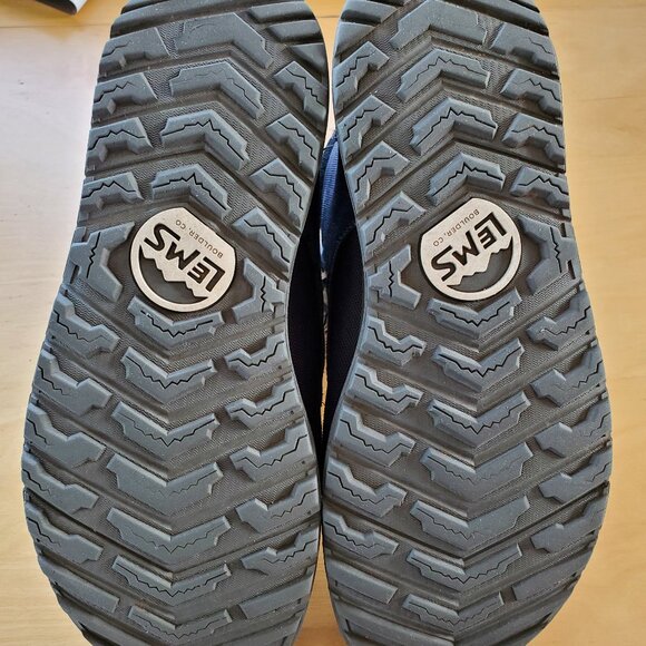 Lems Boulder Boot Summit Waterproof Mens 12 Color: Nitro (Gray) - Picture 8 of 11